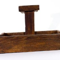 Wooden Workbox - long side